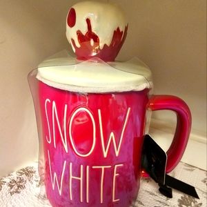Rae Dunn Disney Princess Snow White Mug